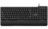 Клавиатура Genius KB-100XP RU USB Black