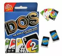 Карточная игра «UNO DOS», 108 карт