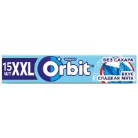 Жевательная резинка Orbit XXL Сладкая мята, 20,4 г