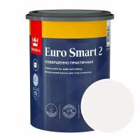 Краска интерьерная Tikkurila Euro Smart 2 RAL 9010 (Белый - Pure white) 0,9 л