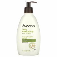 Aveeno, Active Naturals, ежедневный увлажняющий лосьон, без запаха, 354 мл