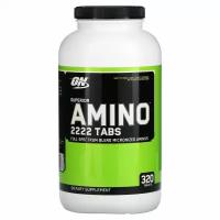 Optimum Nutrition, Superior Amino 2222 Tabs, 320 таблеток