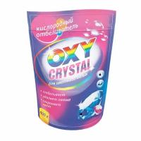Selena Отбеливатель Selena Oxy crystal, порошок, для разноцветных тканей, кислородный, 600 г