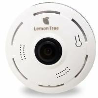 Панорамная IP Wi-Fi камера panoramic camera V380S, 2 mp, Белый