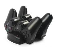 Док-станция для двойной зарядки 2в1 MyPads TA-127270 для контроллера Dualshock 3 PS3/ Move 3 черный