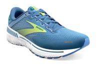 Кроссовки BROOKS Adrenaline GTS 22 Silver Lake Blue/Green/White (US:9)