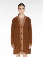 Кардиган WEEKEND MAX MARA, Цвет: Бежевый, Размер: XXL