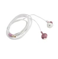 Наушники REMAX RM-711 Wired Earphone микрофон, подключение Jack 3.5 mm, розовый