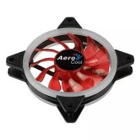 Вентилятор для корпуса Aerocool Rev Red / 120mm/ 3pin+4pin/ Red led