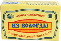 Масло сливочное из Вологды 82,5%
