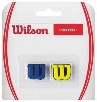 Набор виброгасителей Wilson Pro Feel Vibration Dampener (синий/желтый) (2шт)
