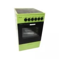 Электрическая плита Лысьва ЭПС 411 МC зеленый, зеленый