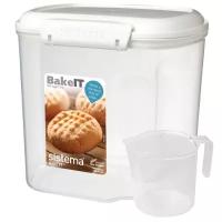 Контейнер BAKE-IT с мерным стаканом, 2,4 л. Sistema