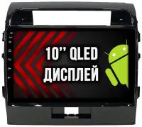 TOYOTA LAND CRUISER 200 (2007-2015), Android 12, 2+32гб, DSP, RDS, QLED, Кулер, WI-FI, GPS, BLUETOOTH, Беспроводной CARPLAY