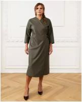 Платье Indossero, размер M, зеленый
