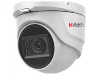 HiWatch DS-T803(B) (3.6 mm) 8Мп уличная HD-TVI камера видеонаблюдения с EXIR-подсветкой до 30м