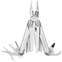 Мультитул Leatherman Wave Plus, серебристый A396