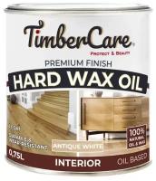 Защитное масло с твердым воском TimberCare Hard Wax Oil 750 мл Античный белый 350067