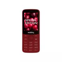 Телефон Nobby 220, вишневый