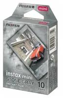 Fujifilm Colorfilm Instax MiniI Stone Grey кассета 10L 16754043