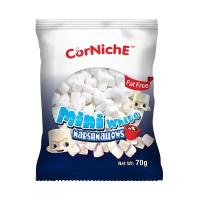 Маршмеллоу Мини белый (Marshmallows White) 70 г зефир