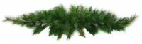 СВАГ сосновый зеленый, хвоя - леска, 122 см, Holiday Classics