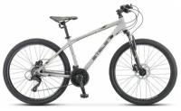 Stels Велосипед Stels Navigator-590 D 26” K010 рама 16” Серый/салатовый [LU094326-LU089781]