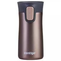 Термокружка Contigo Pinnacle 0,30л коричневый чёрный