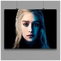 Постер глянцевый Daenerys - Game of Thrones
