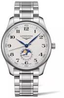 Наручные часы LONGINES The Longines Master Collection, серебряный