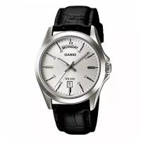 Наручные часы CASIO Collection MTP-1370L-7A, серебряный, серый