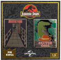 Значок Pin Kings Парк юрского периода 1.3 - набор из 2 шт