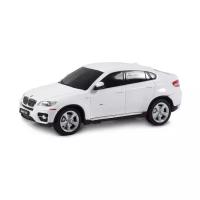 Машинка на радиоуправлении Rastar BMW X6 (арт. 31700), 1:24 (20см). Белая