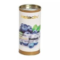 Чай черный Heladiv Premium Quality Black Tea Blueberry, черника, сафлор, 100 г