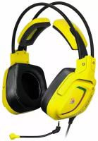 Наушники A4Tech Bloody G575 Punk Yellow-Black