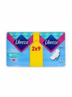 LIBRESSE прокладки Classic Clip Ultra Super Duo Pack 18шт