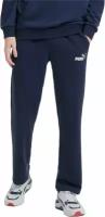 Брюки PUMA Essentials Logo Men's Sweatpants, размер XXL, синий