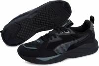 Кроссовки PUMA, полнота G, размер 3,5 UK, черный