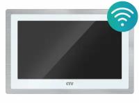 CTV-M5102 Монитор видеодомофона для квартиры и дома с Wi-Fi Белый