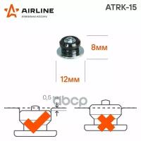 Atrk-15_Шипы Ремонтные!7-8 Мм, 100 Шт. В Пакете С Навершием AIRLINE арт. ATRK-15