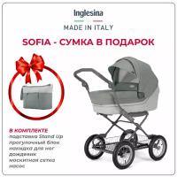 Коляска 2 в 1 Inglesina Sofia Duo Cayman Silver