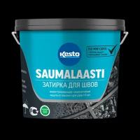 Kesto kiilto Saumalaasti 41 средне-серый, 1 кг затирка для заполнения швов между кафельными плитками