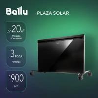 Инфракрасно-конвективный обогреватель Ballu Plaza Solar BIHP/S-1900, черный