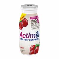 Напиток кисломолочный Actimel с клюквой 1,5%