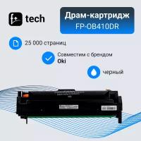 Драм-картридж F+ imaging, черный, 25 000 страниц, для Oki моделей B410/420/430/440/MB460/470 (аналог 43979002), FP-OB410DR