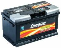 Автомобильный аккумулятор Energizer Premium 80Ач 740A (580 406 074 em80lb4)
