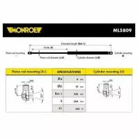 MONROE Газовый упор багажника NISSAN X-TRAIL T30 01-13