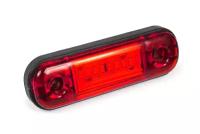 Габарит светодиодный Красный 12В 160 MINI 10 LED