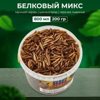 Лакомства для грызунов Белковый MIX