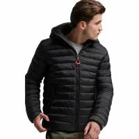 Куртка Superdry HOODED FUJI SPORT PADDED JKT, Пол Мужской, Цвет Black, Размер S